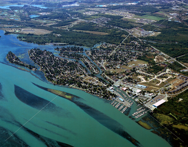 Gibraltar in Wayne County, Michigan